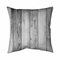 Fondo 26 x 26 in. Wood Texture-Double Sided Print Indoor Pillow FO2778720
